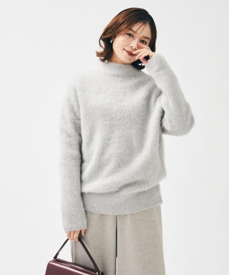 楽天市場】ふわふわ（素材（生地・毛糸）カシミヤ）（ニット・セーター