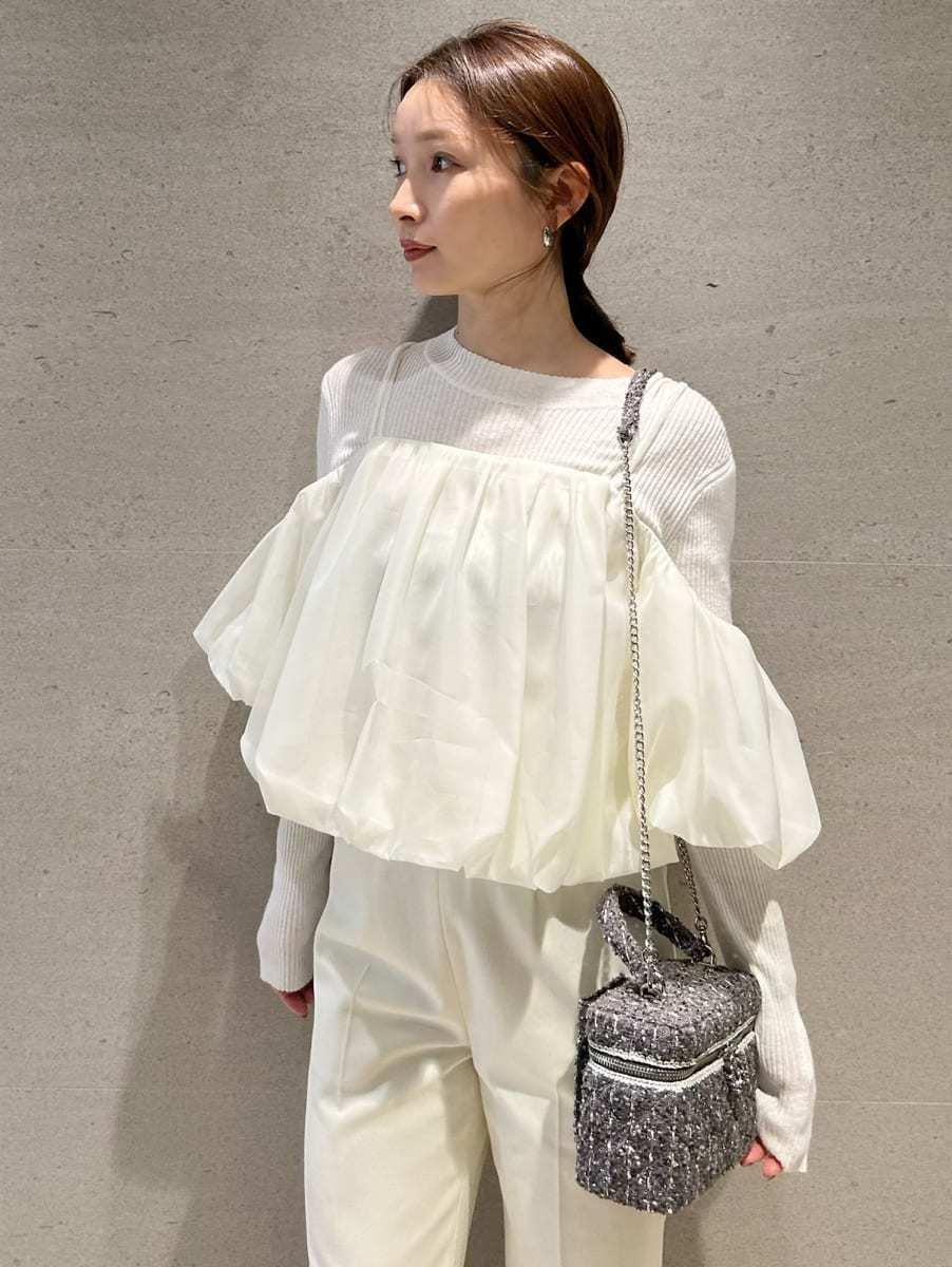 楽天市場】スナイデル オフショル ニットの通販