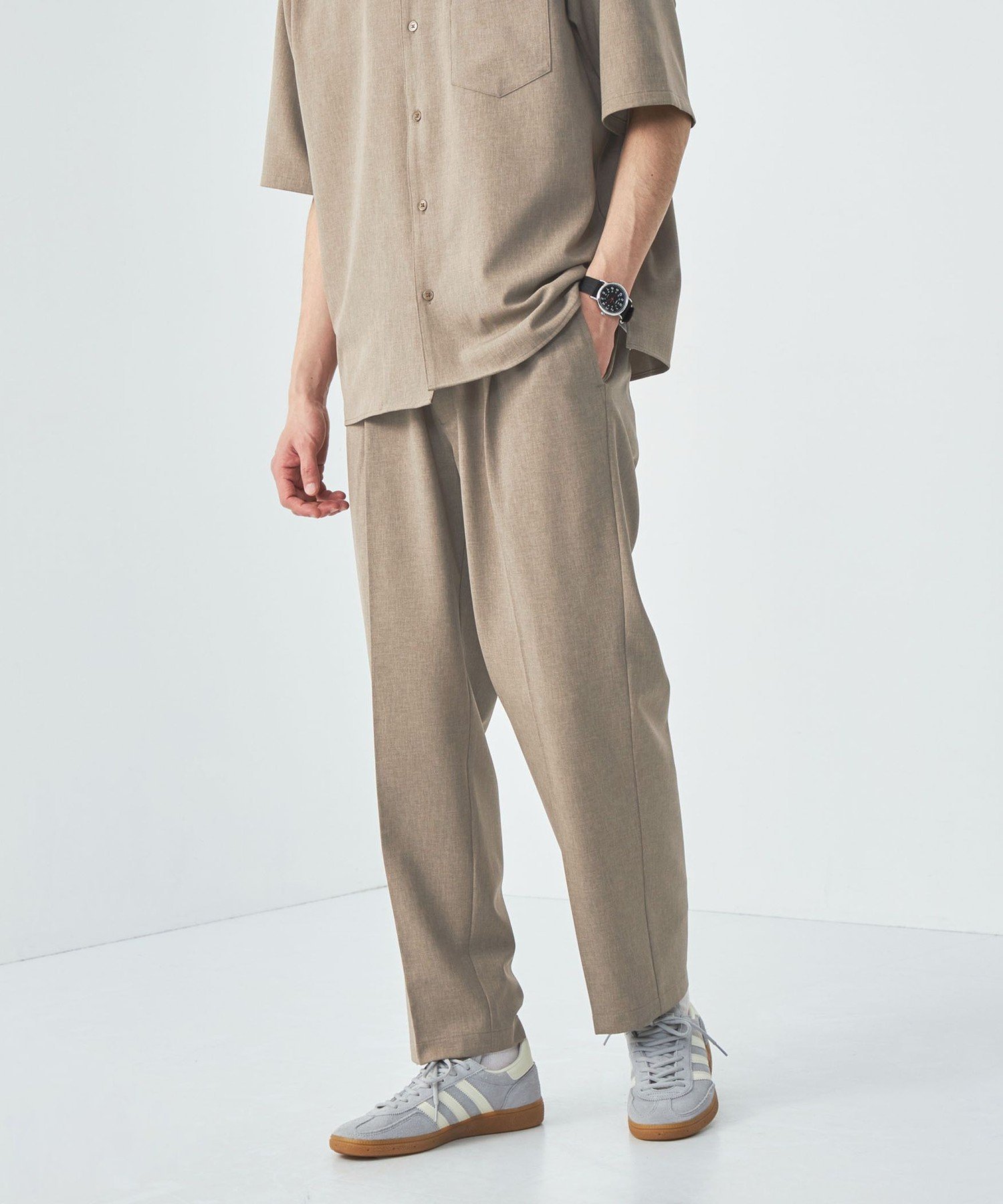 楽天市場】リネン パンツ（ブランドユナイテッドアローズ グリーン