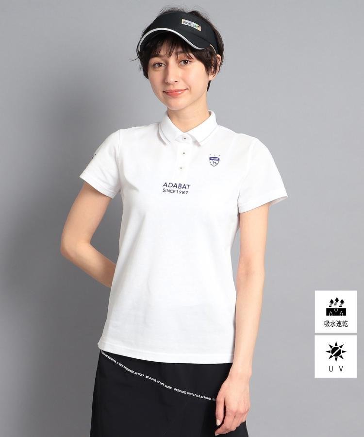 楽天市場】アダバット ポロシャツ レディースの通販