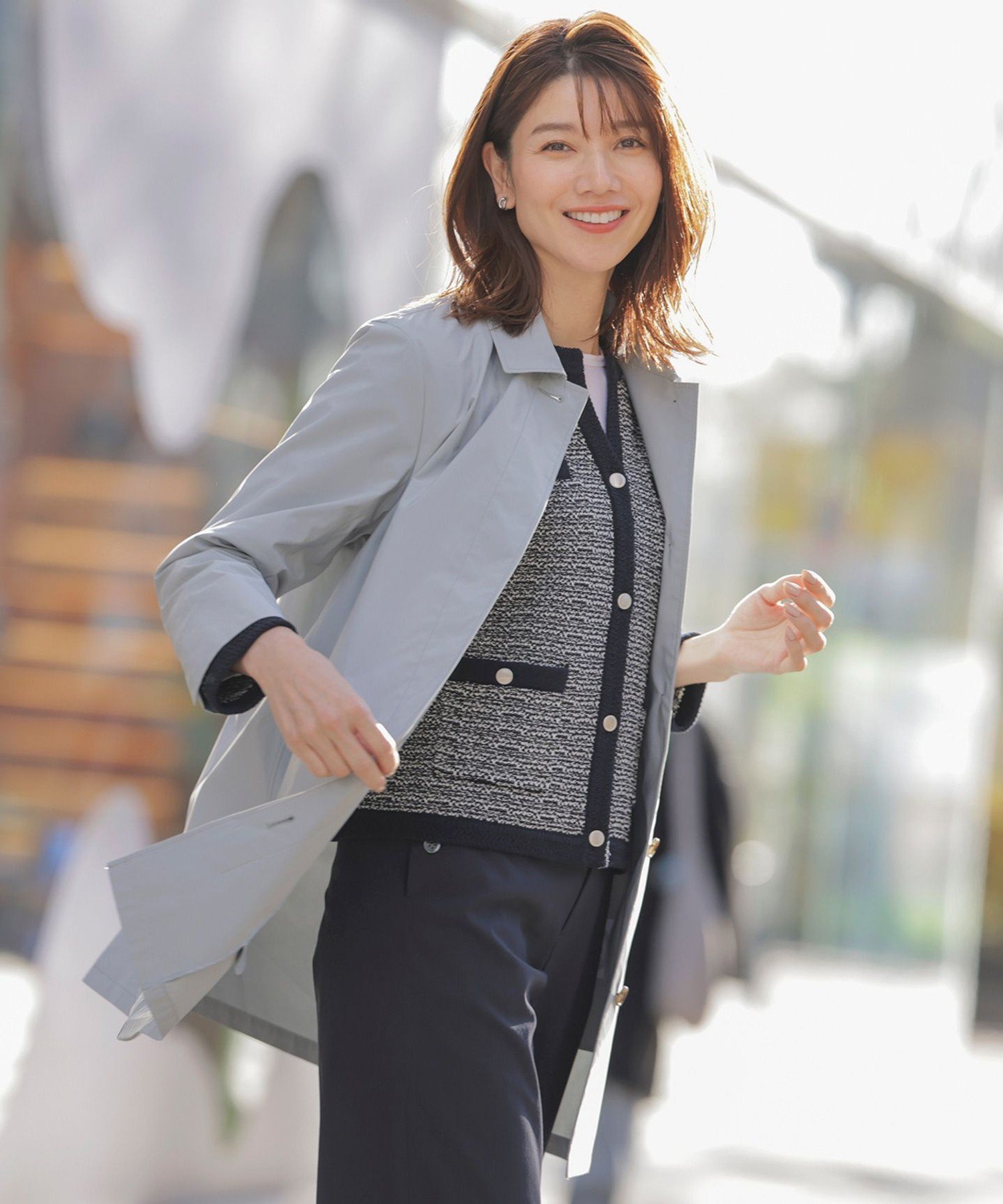 楽天市場】j．press トレンチコートの通販