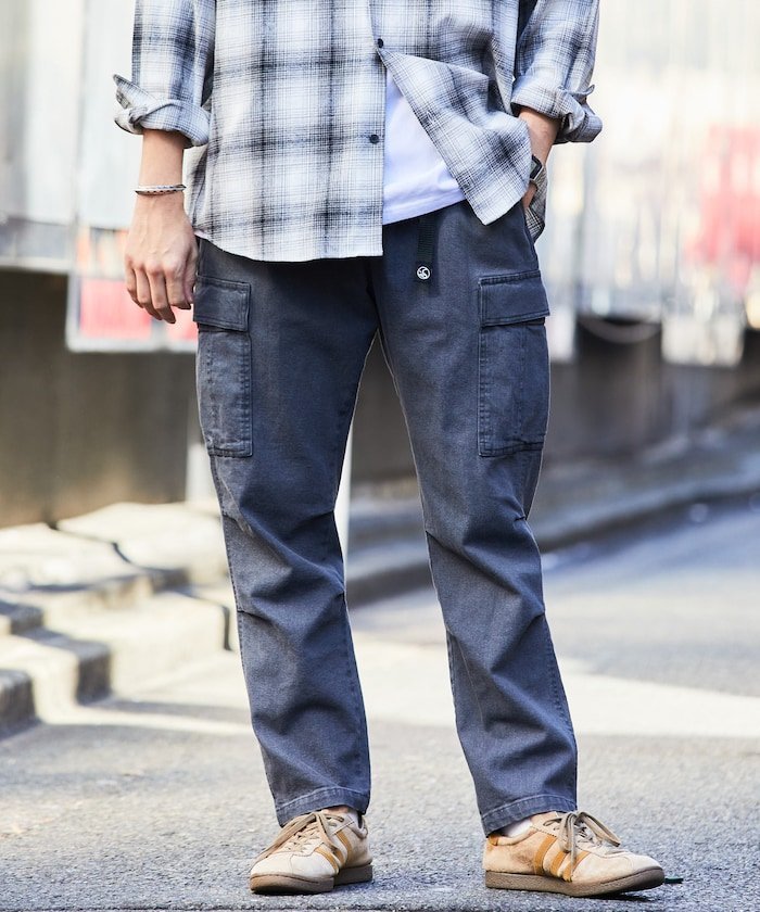 楽天市場】スリムフィット（スタイル（パンツ）イージーパンツ