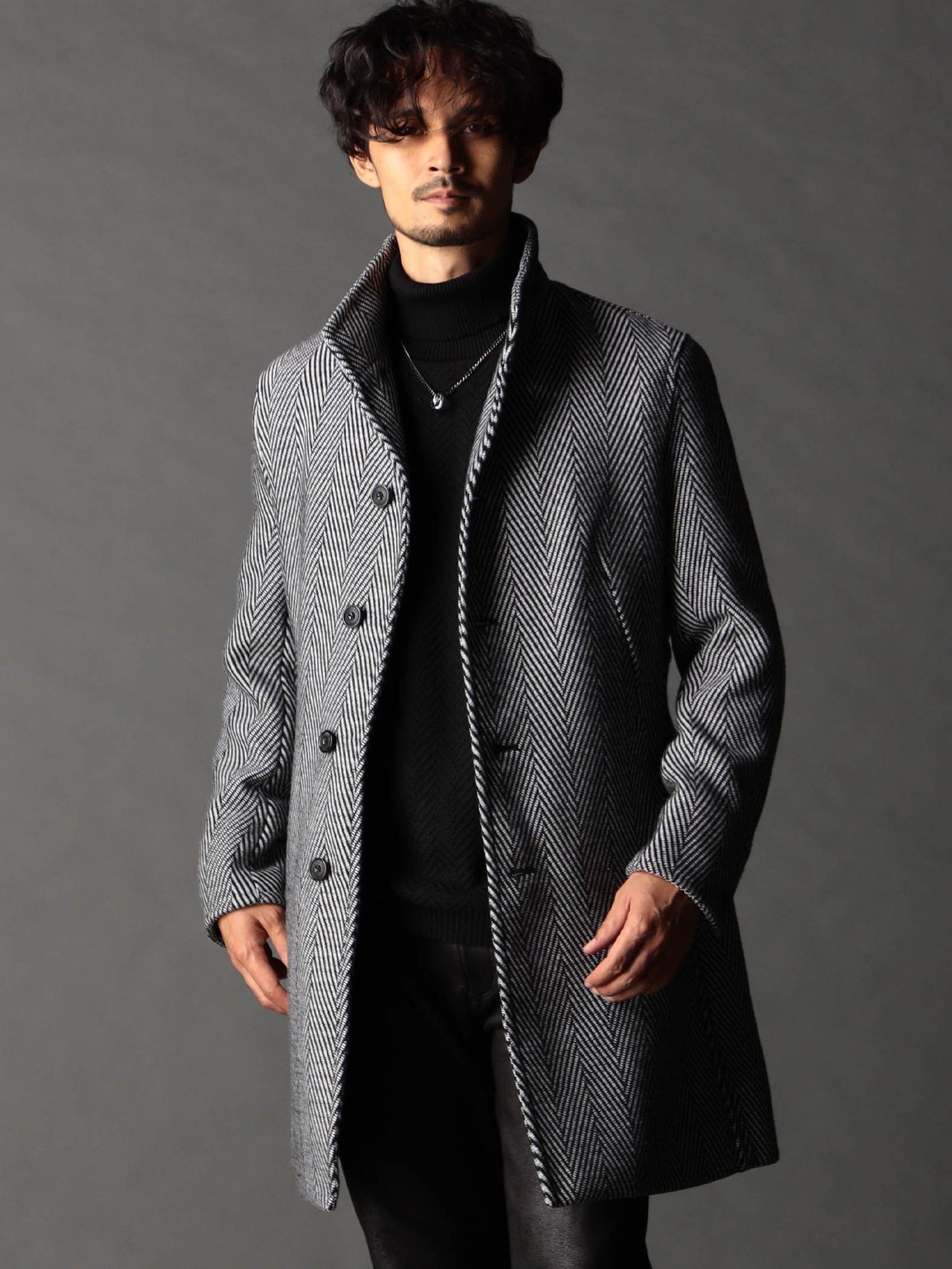 楽天市場】NICOLE CLUB FOR MEN コートの通販