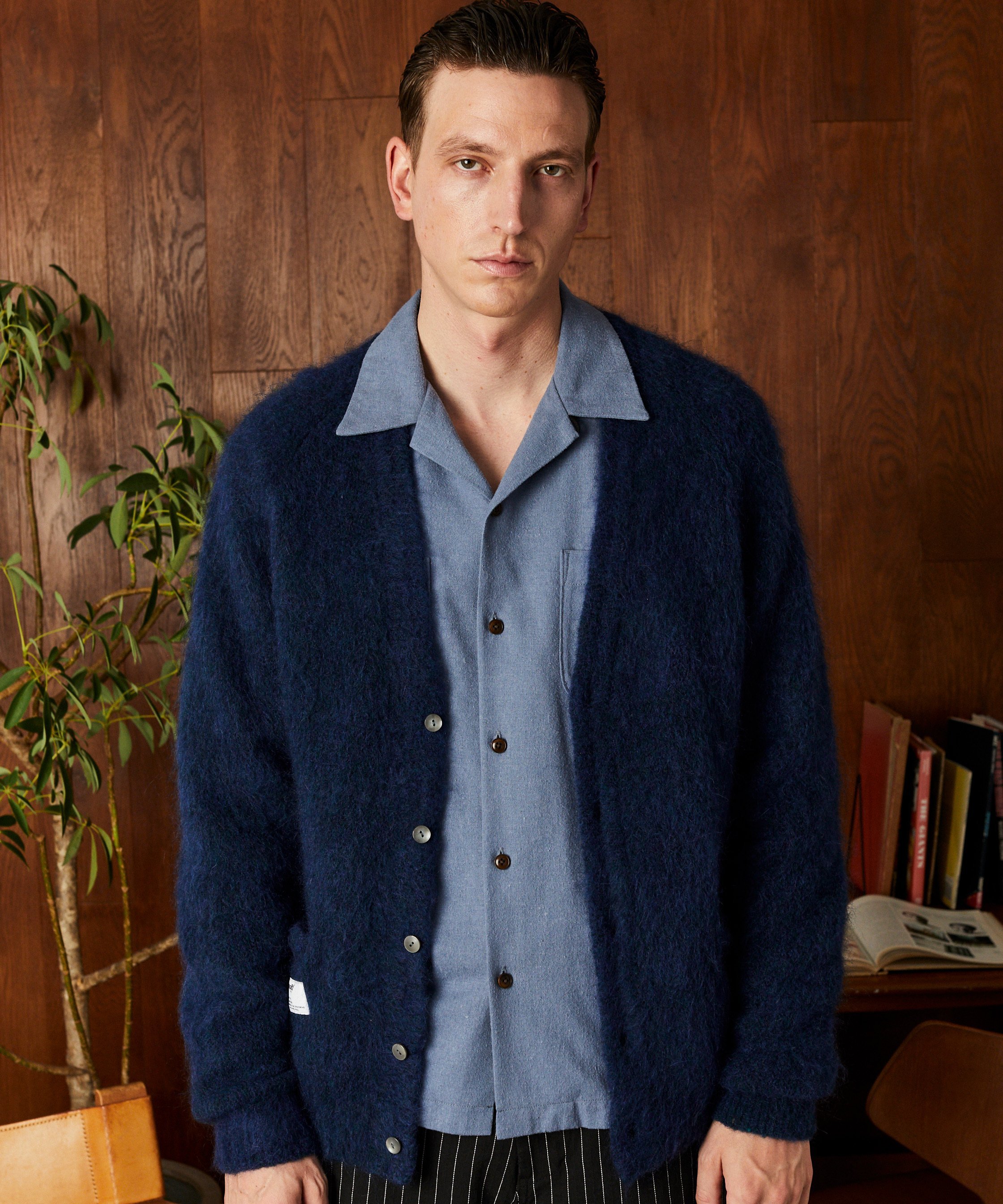 楽天市場】モヘア ニット（ブランドショット）（メンズファッション