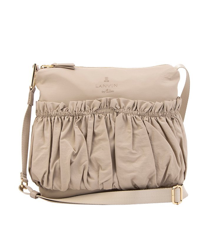 楽天市場】ランバン（カラーベージュ）（バッグ｜バッグ・小物