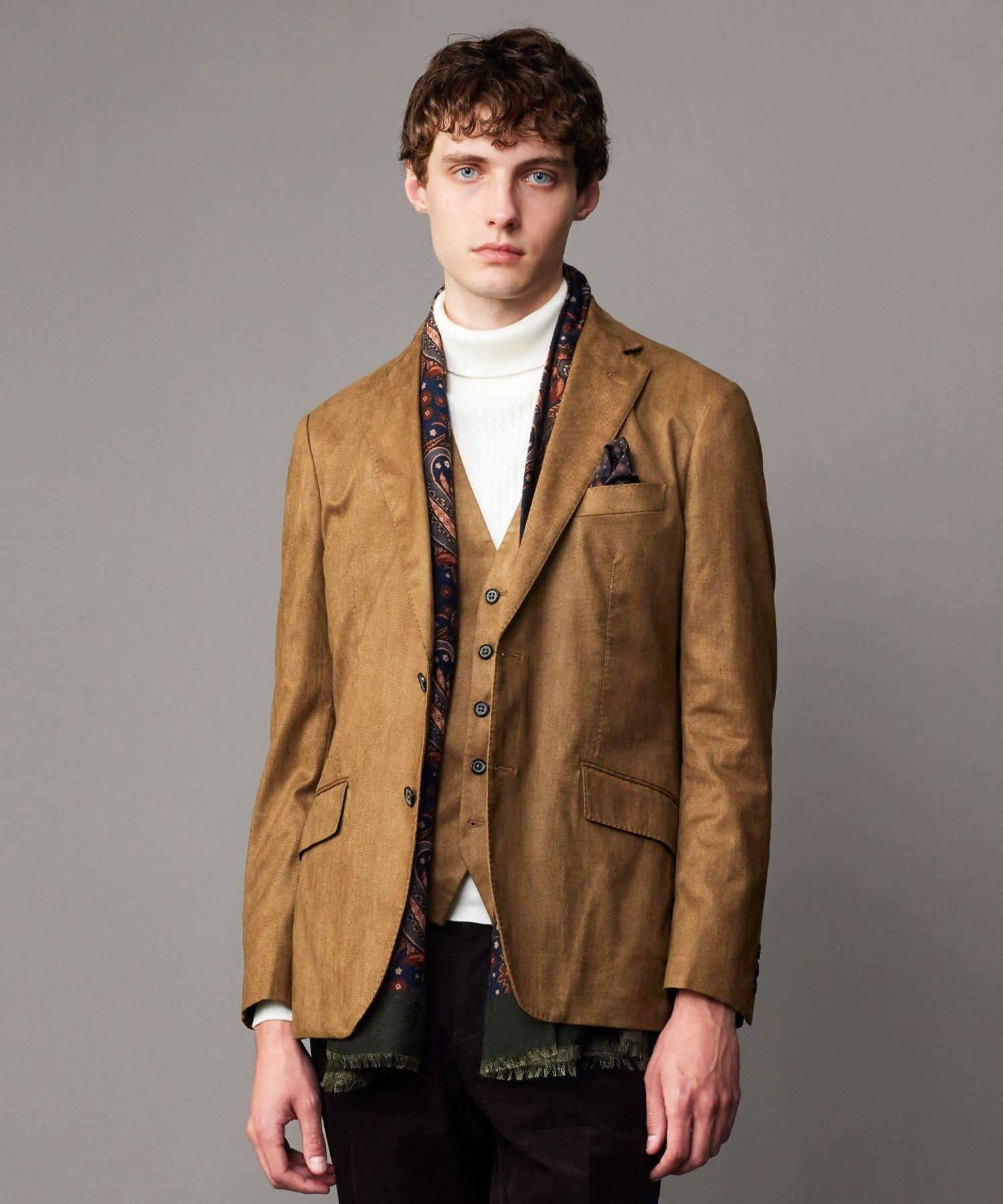 楽天市場】スエード ジャケット ブラウン（種類（コート・ジャケット