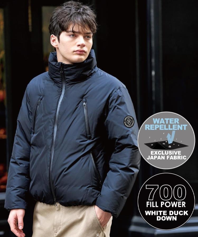 楽天市場】ハイネック リブ（コート・ジャケット｜メンズファッション