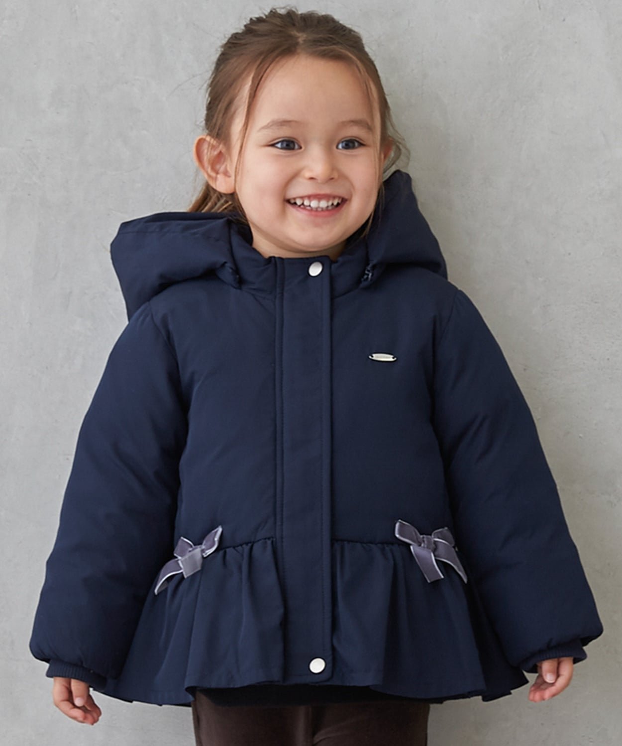 楽天市場】プティマイン アウター（カラーネイビー）の通販