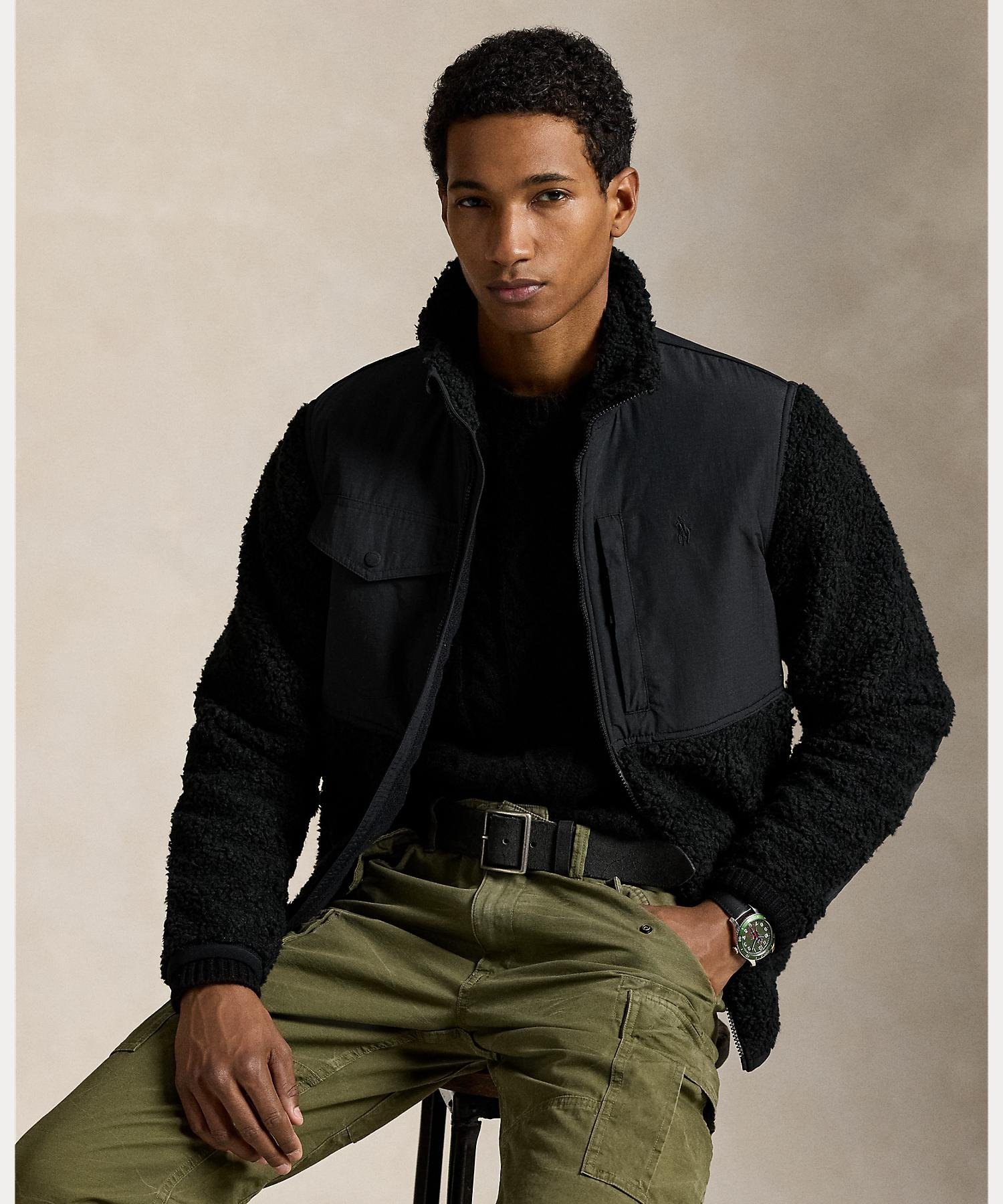 楽天市場】ブルゾン メンズ（ブランドラルフローレン）（メンズ