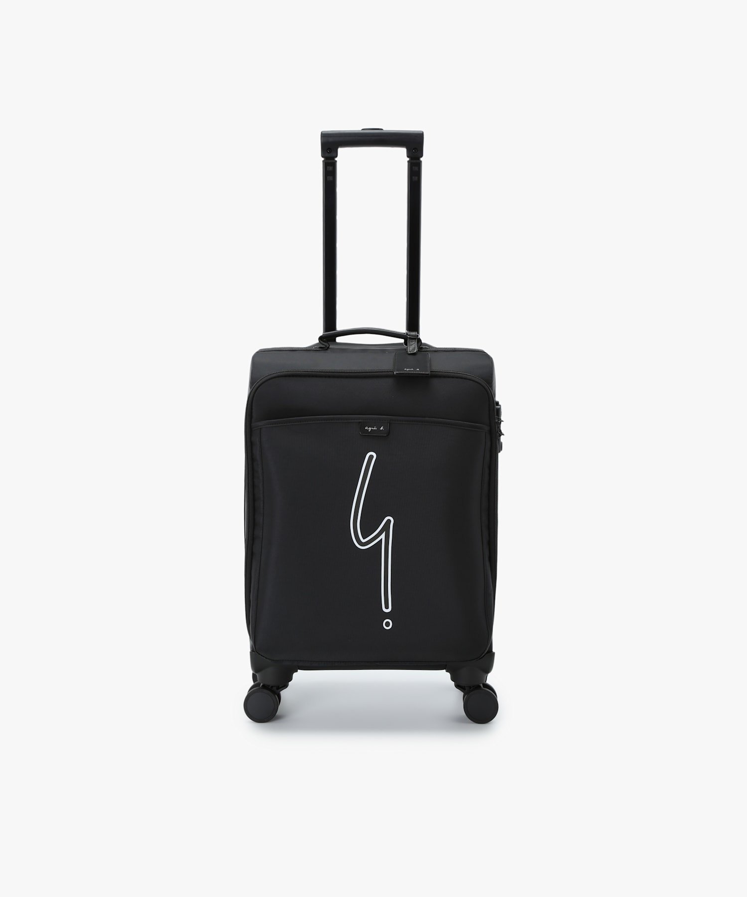 楽天市場】アニエス・ベー キャリーバッグ スーツケースの通販