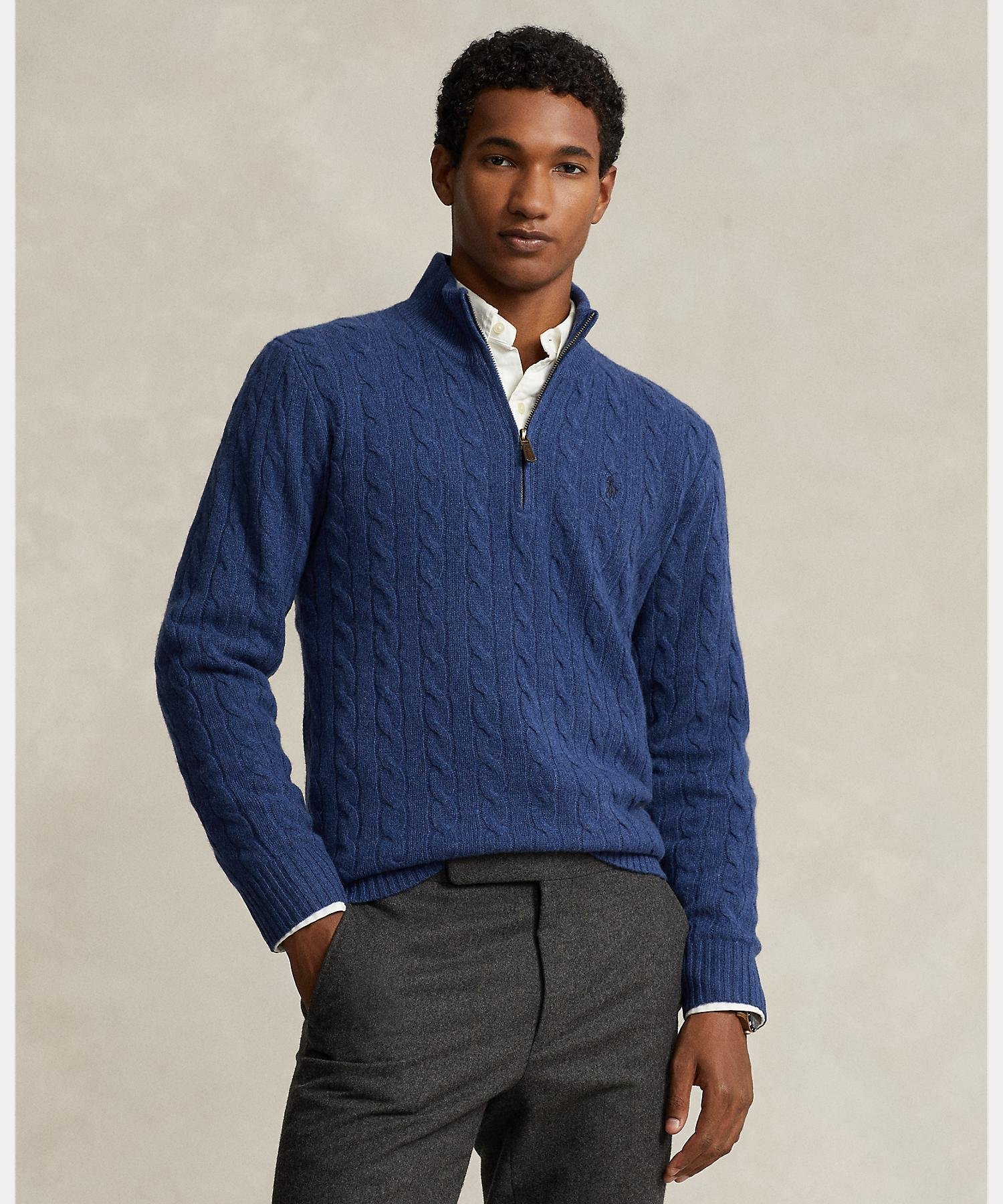 楽天市場】ケーブルニット（ブランドラルフローレン）（トップス