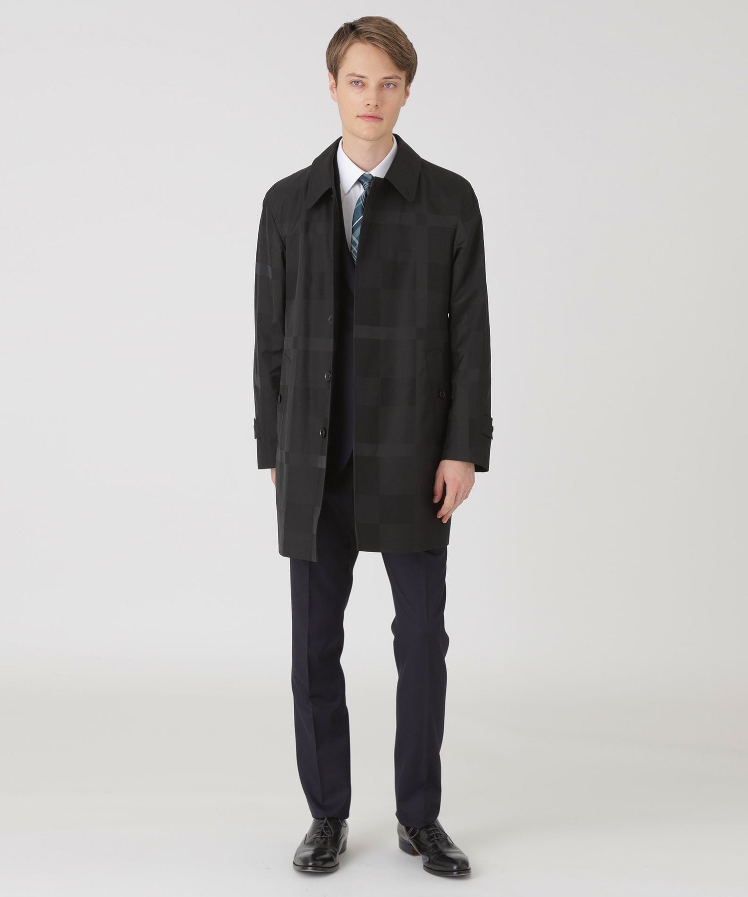 楽天市場】ブラックレーベルクレストブリッジ コート（メンズ