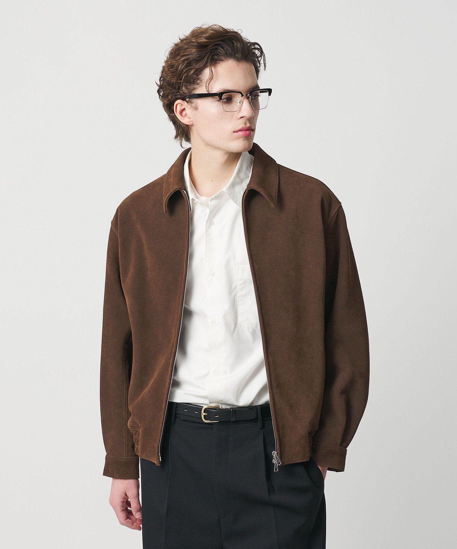 楽天市場】ブラウン（種類（コート・ジャケット）ブルゾン・ジャンパー