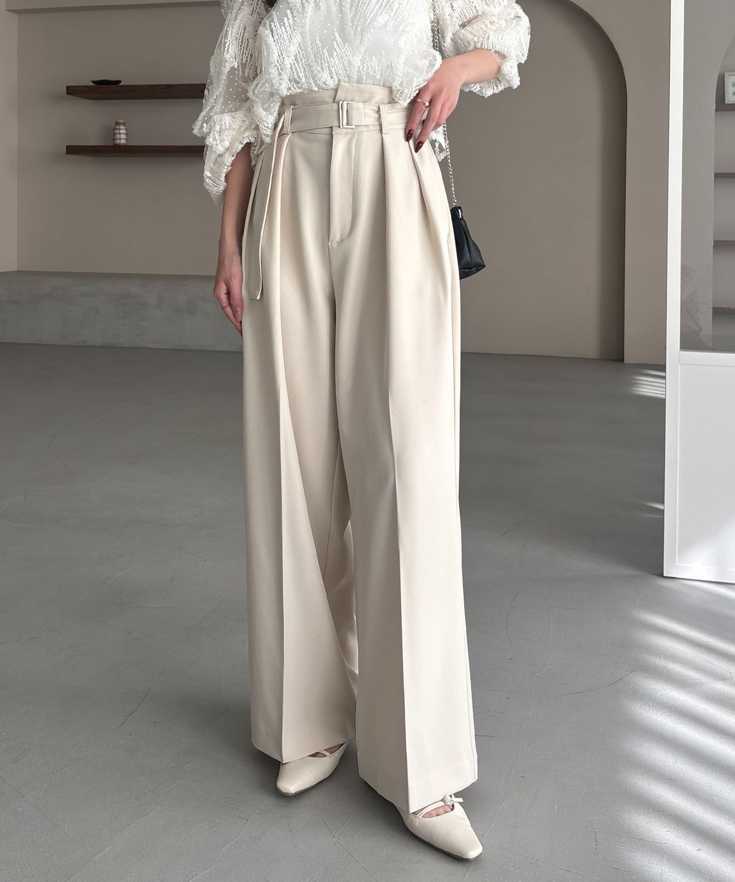 楽天市場】パンツ（ブランドカプリシューレマージュ）（ボトムス