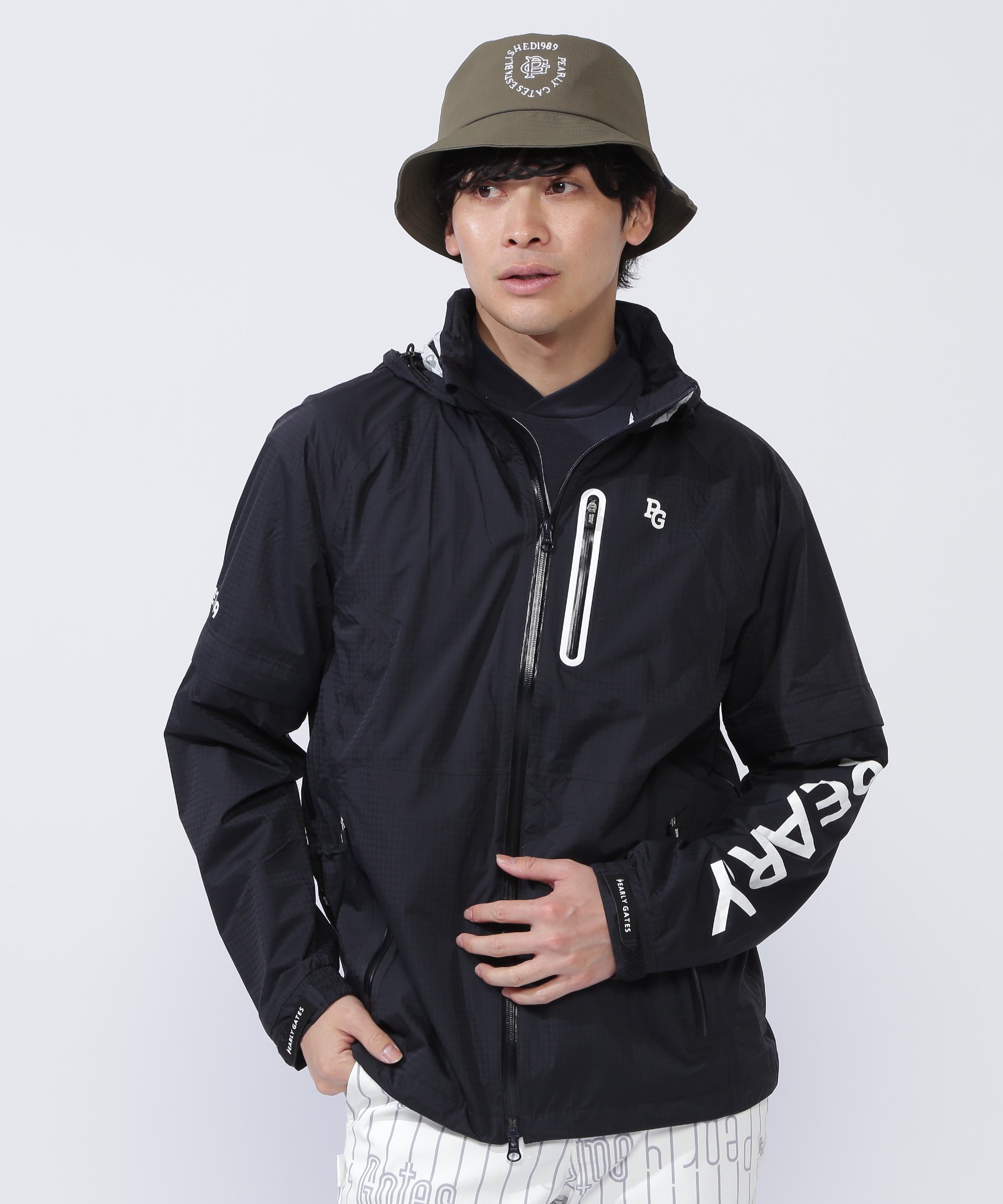 楽天市場】パーリーゲイツ レインウェア メンズの通販