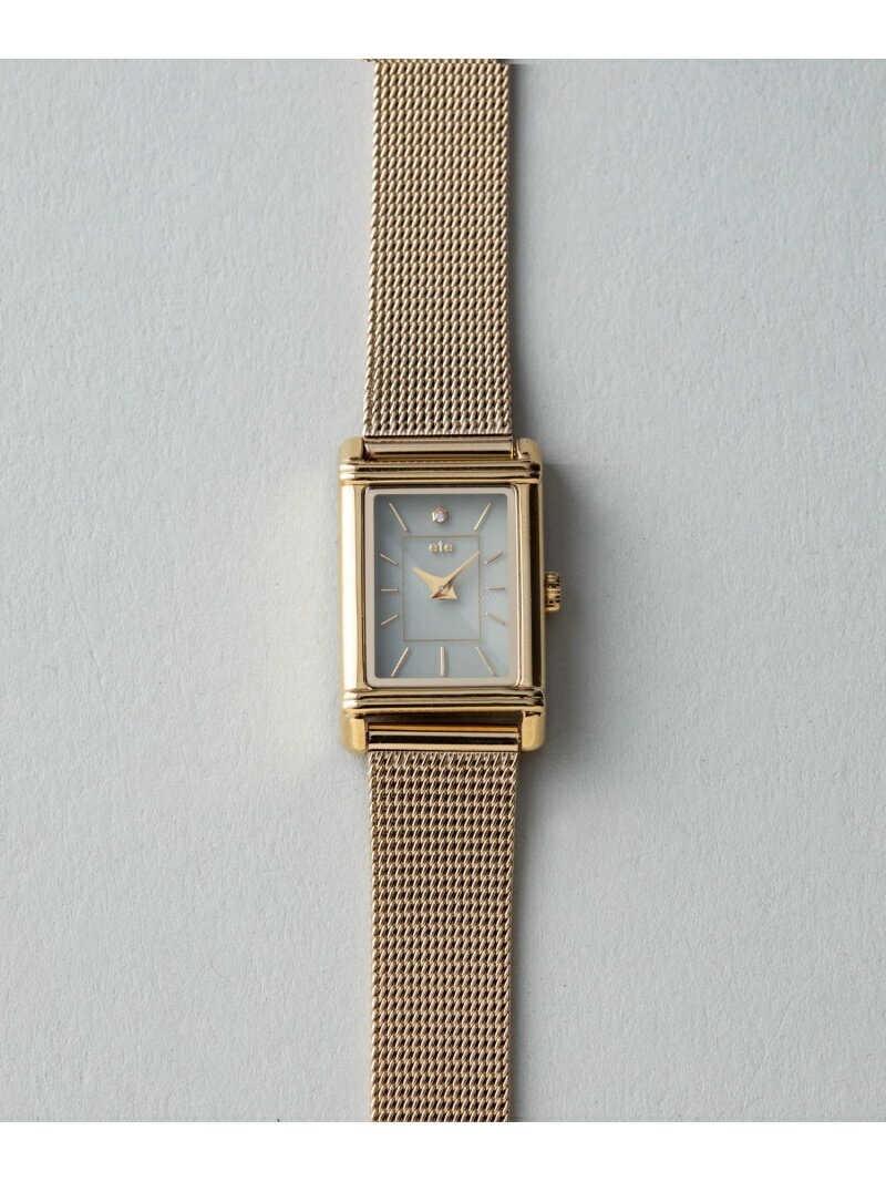 楽天市場】ete 腕時計 電池交換の通販