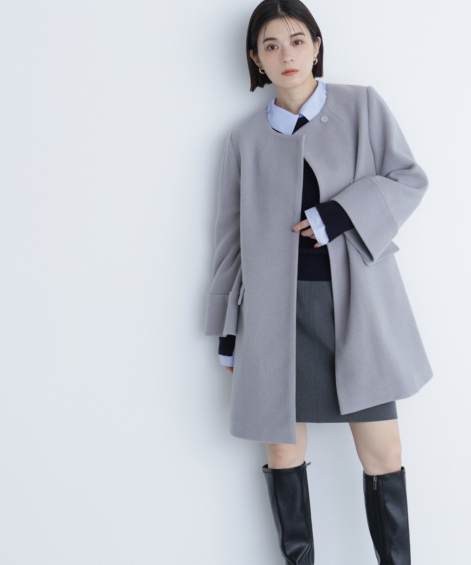 楽天市場】ナチュラルビューティーベーシック コートの通販