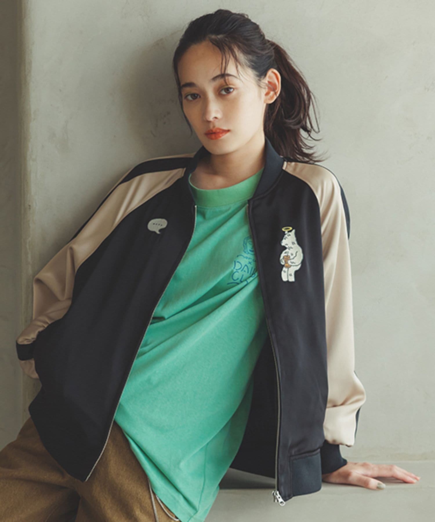 楽天市場】スカジャン（サイズ（S/M/L）フリー）（メンズファッション