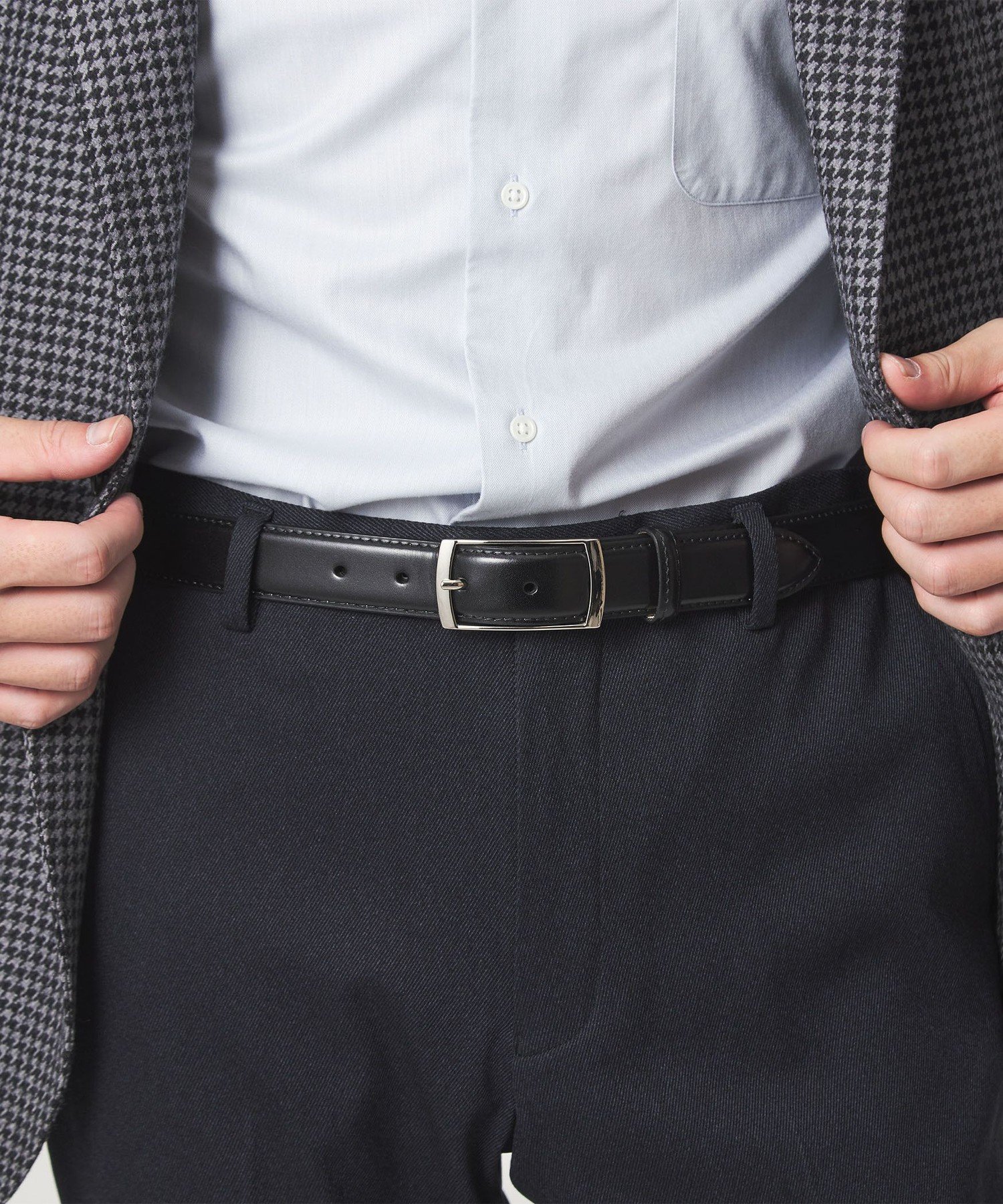 楽天市場】スクエアバックルベルト（メンズベルト｜ベルト