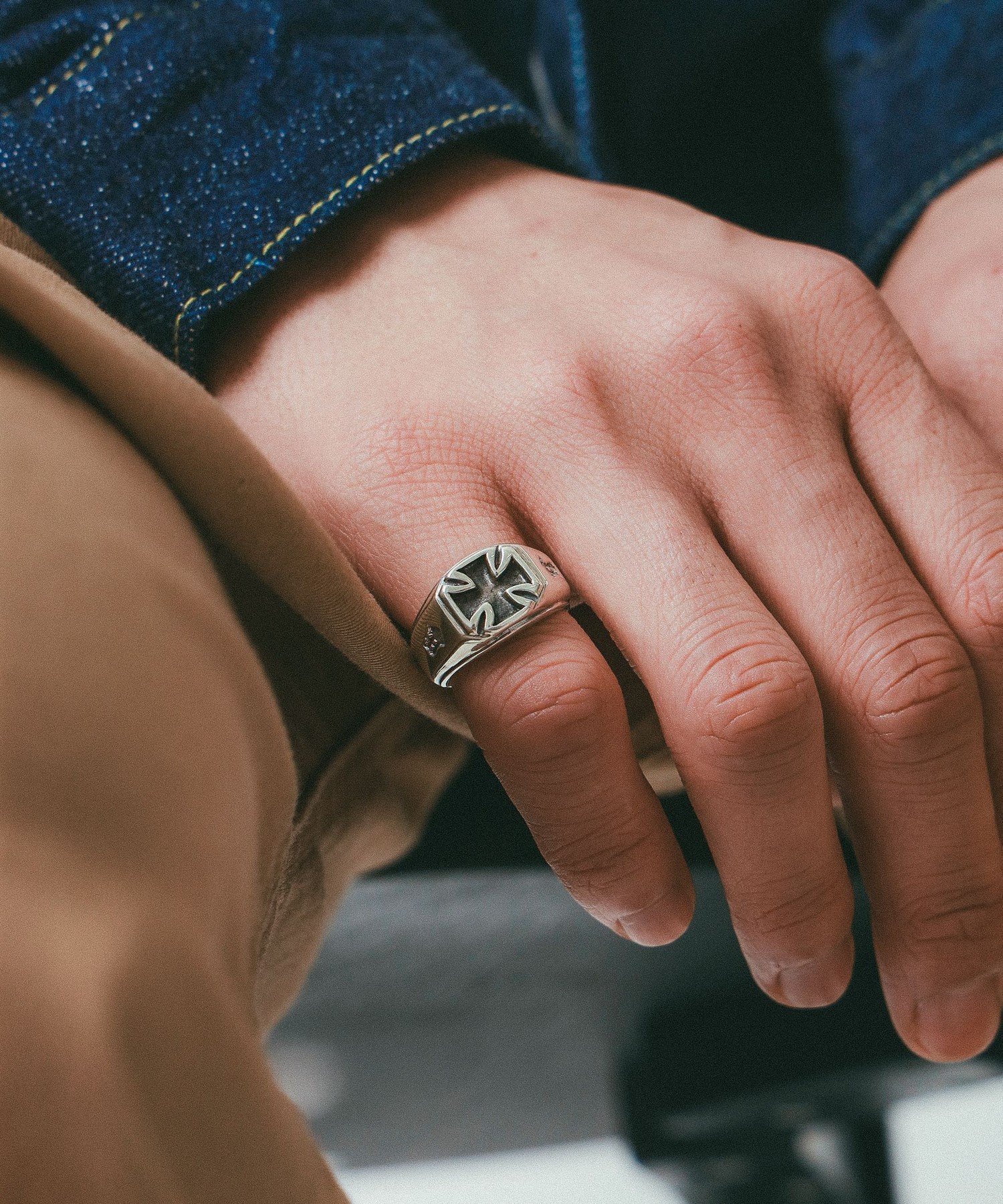 楽天市場】ビルウォールレザー（指輪・リング｜メンズジュエリー