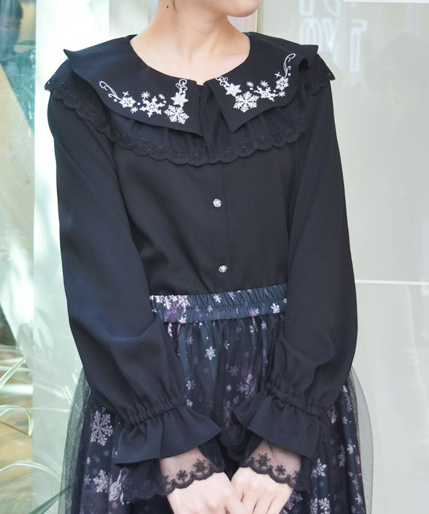 楽天市場】axes femme（袖の長さ長袖）（シャツ・ブラウス｜トップス