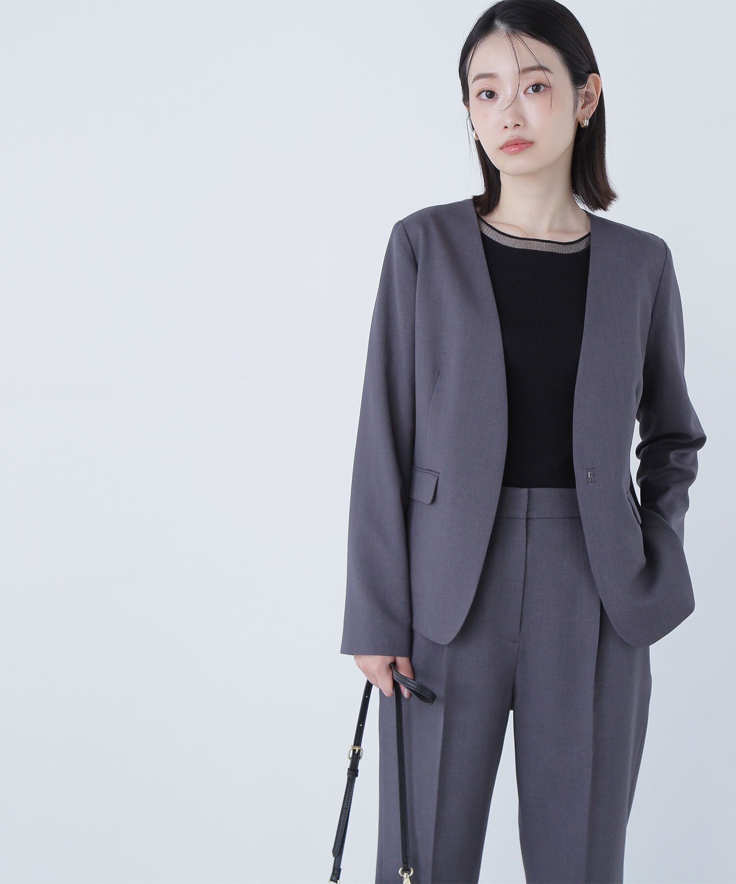 楽天市場】ナチュラルビューティーベーシック スーツ レディースの通販