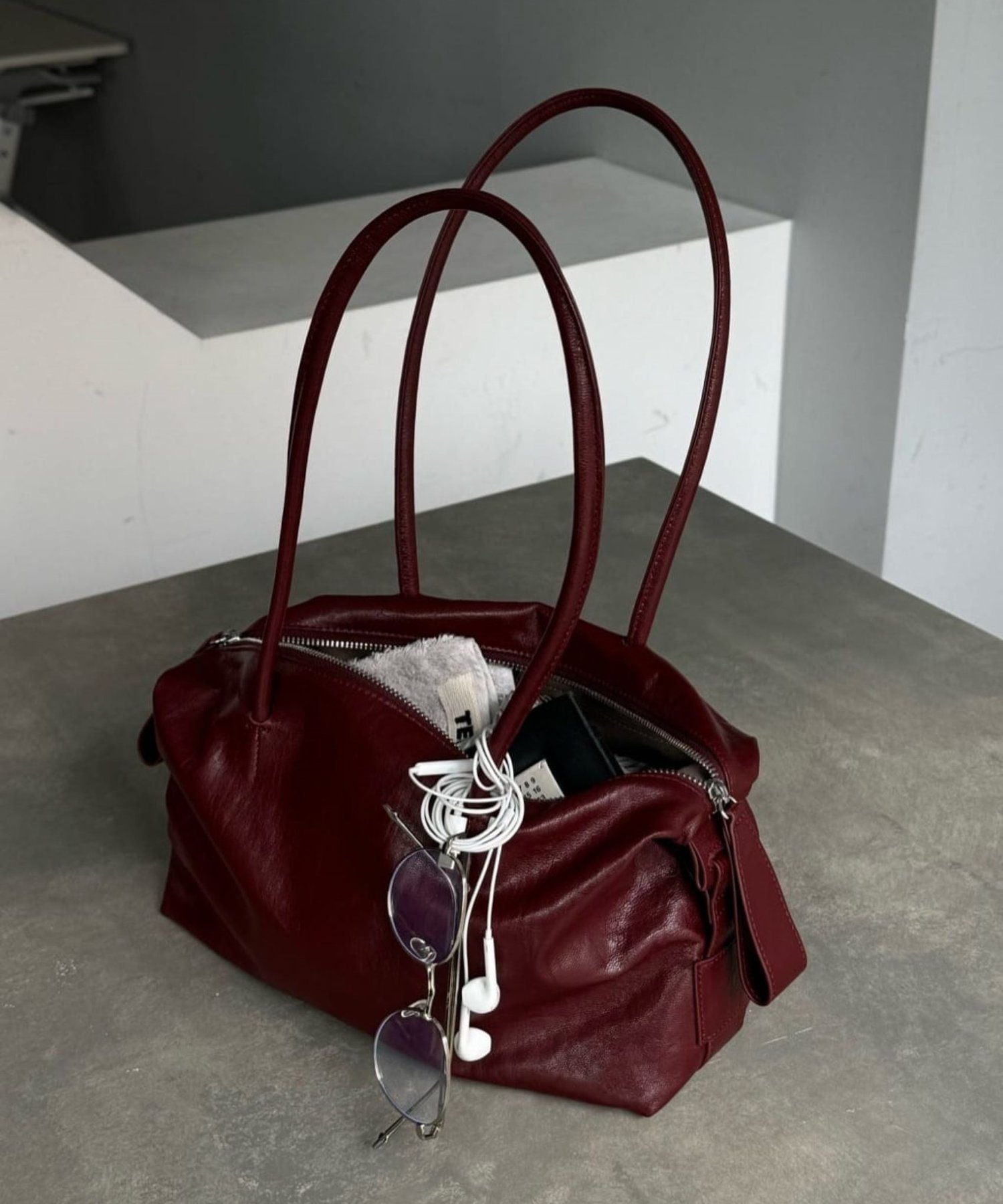 楽天市場】ワインレッド（ボストンバッグ｜レディースバッグ）：バッグ