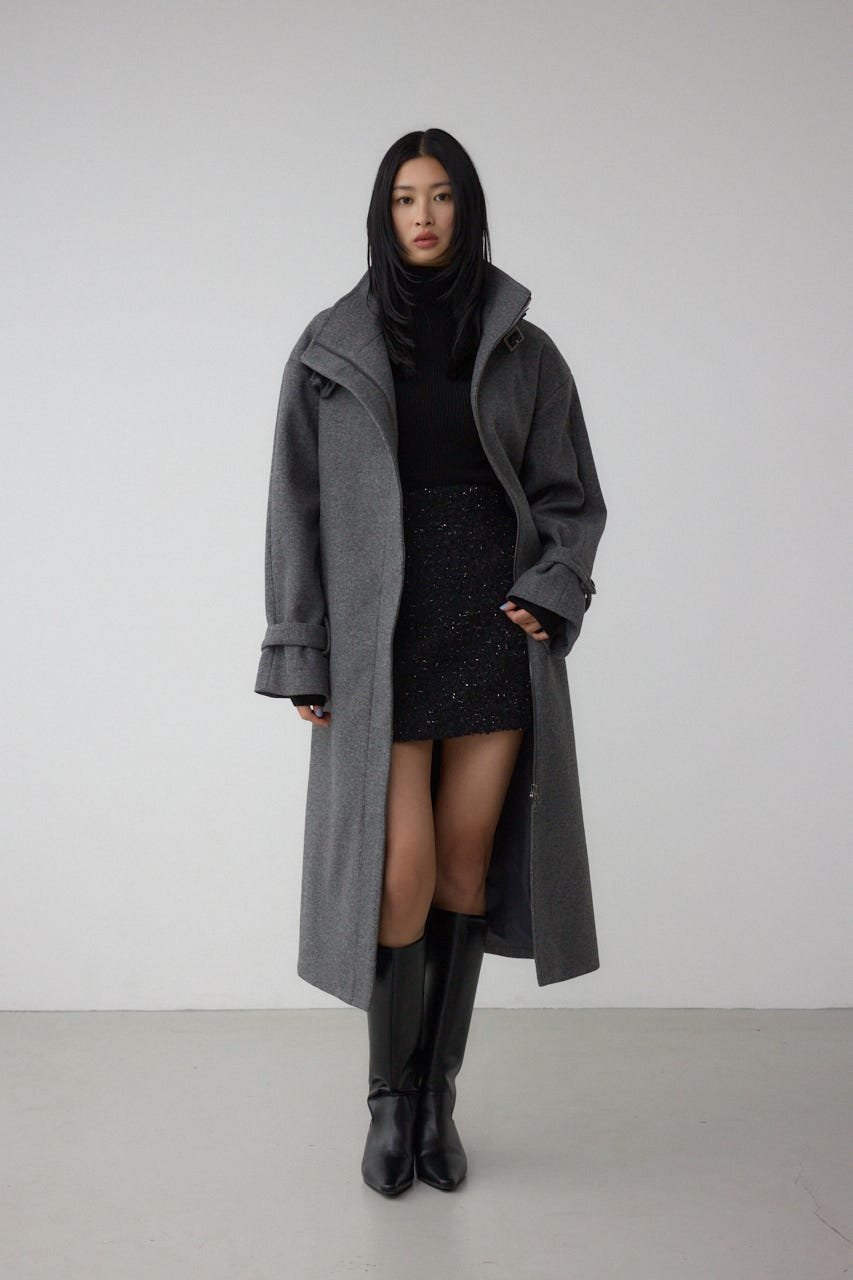 楽天市場】ロングコート（素材（生地・毛糸）合皮・フェイクレザー）の通販