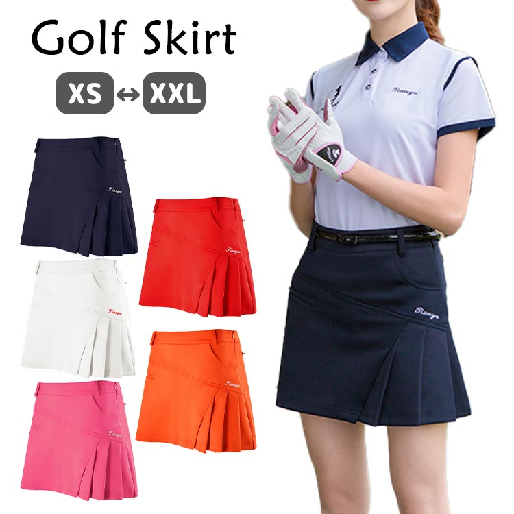 楽天市場】ネイビー スカート（ゴルフ｜スポーツ・アウトドア）の通販