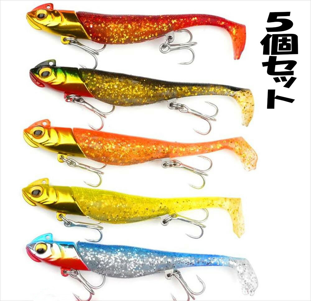 楽天市場】ジグヘッド ワームセットの通販