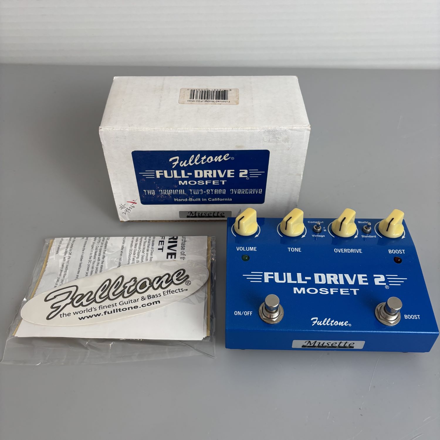 楽天市場】FULLTONE FULLDRIVE2の通販