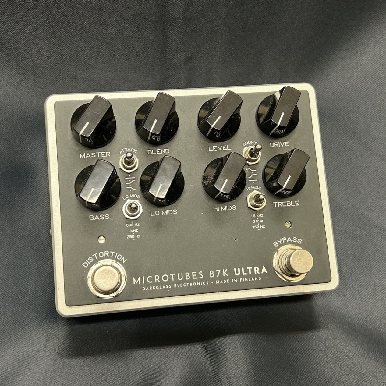 楽天市場】darkglass microtubes b7k 中古の通販