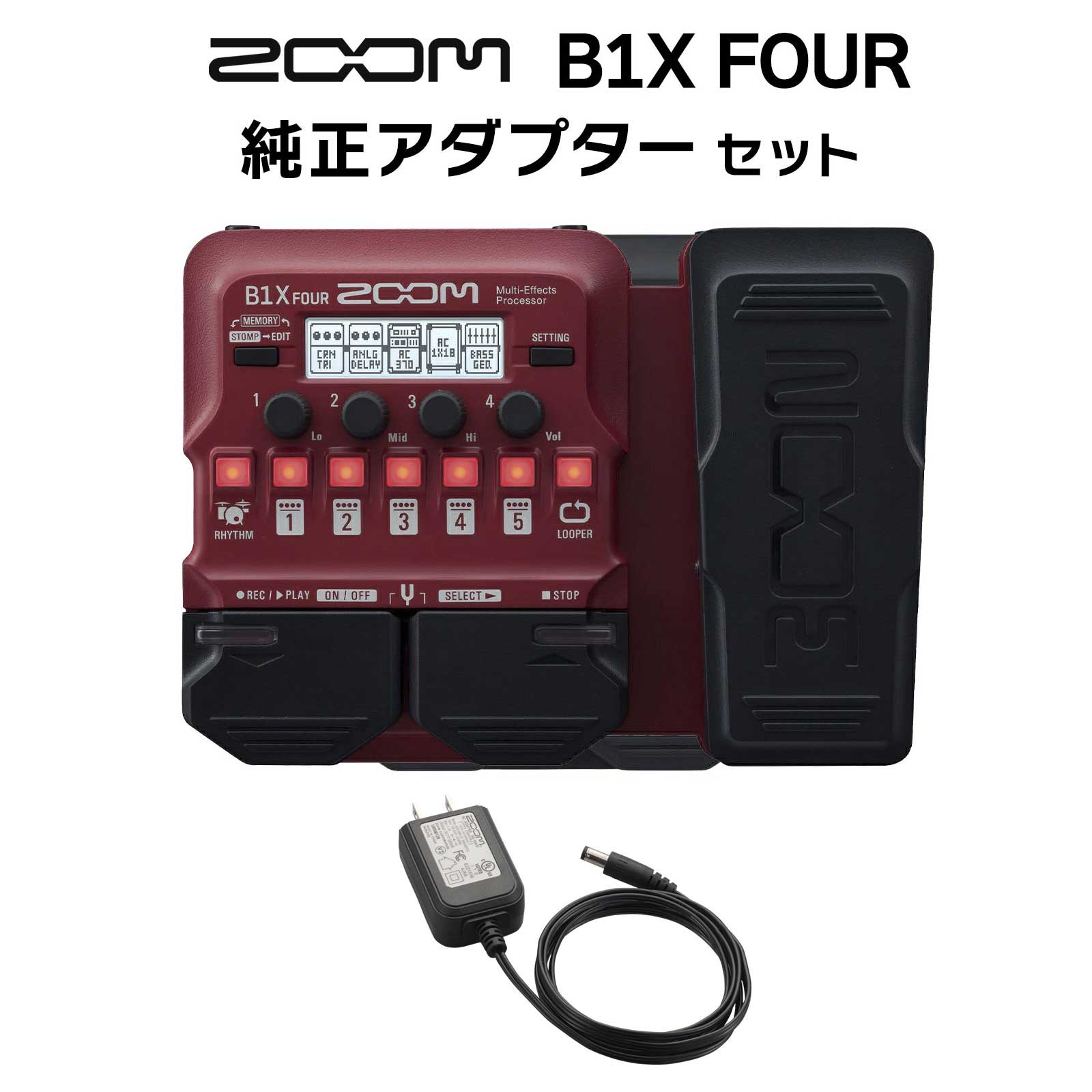 楽天市場】zoom ／ b3 ベース マルチエフェクターの通販