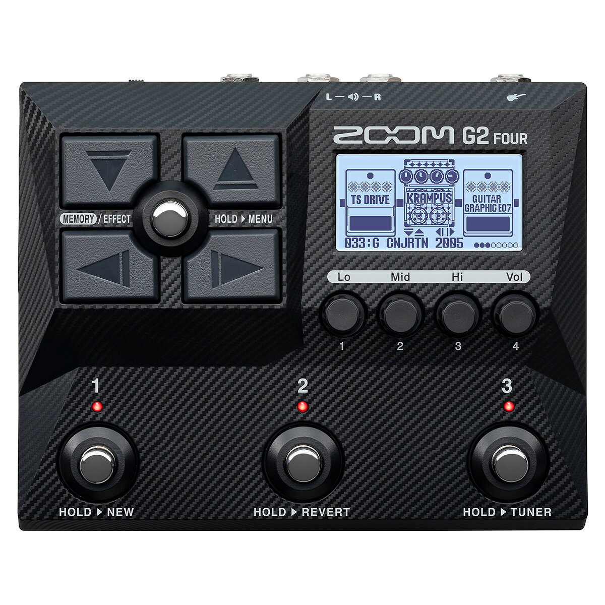 楽天市場】zoom g2．1nu マルチエフェクターの通販