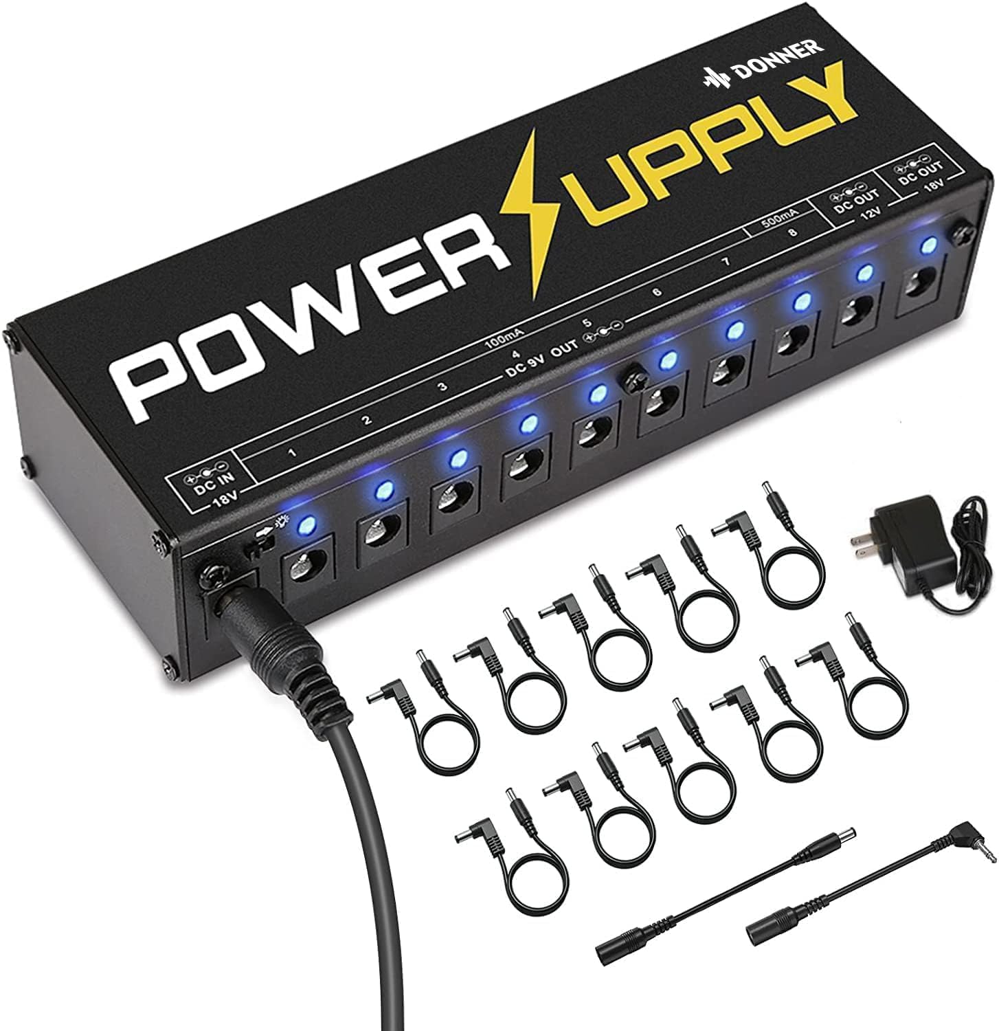 楽天市場】パワーサプライ（ギター用アクセサリー・パーツ