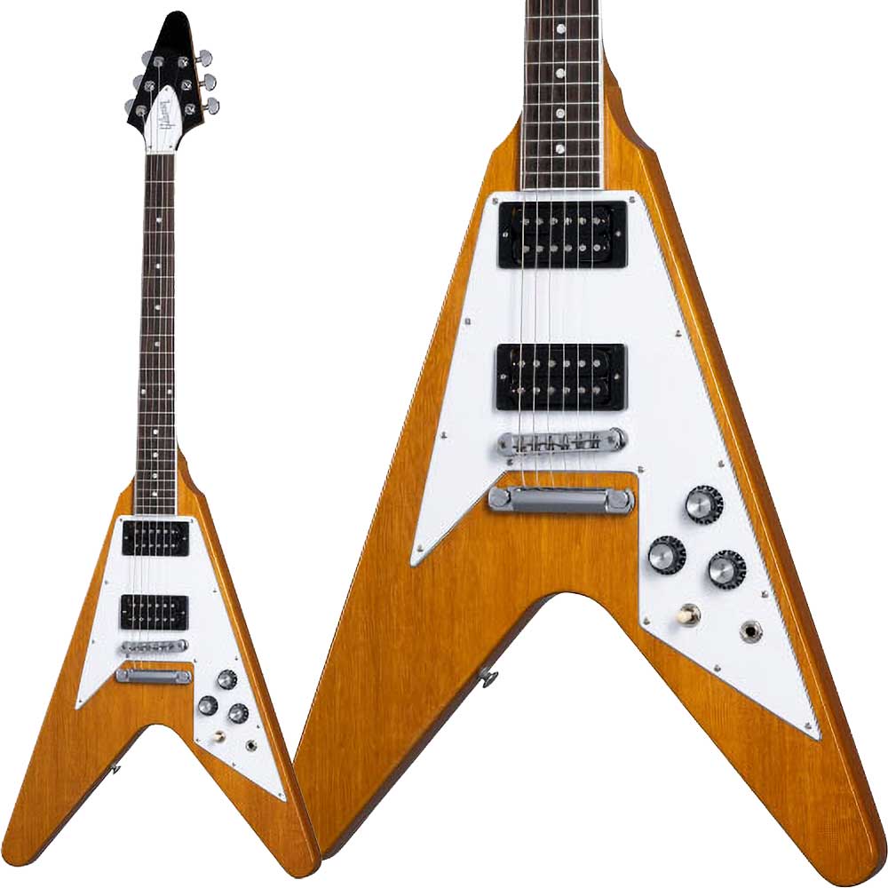 楽天市場】フライングv ギター（ギター・ベース｜楽器・音響機器）の通販