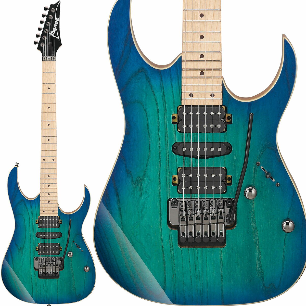 楽天市場】ibanez rg370fmzの通販