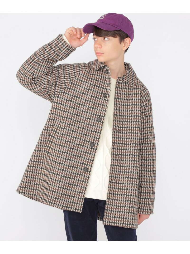 楽天市場】マッキントッシュ ガンクラブチェック コートの通販
