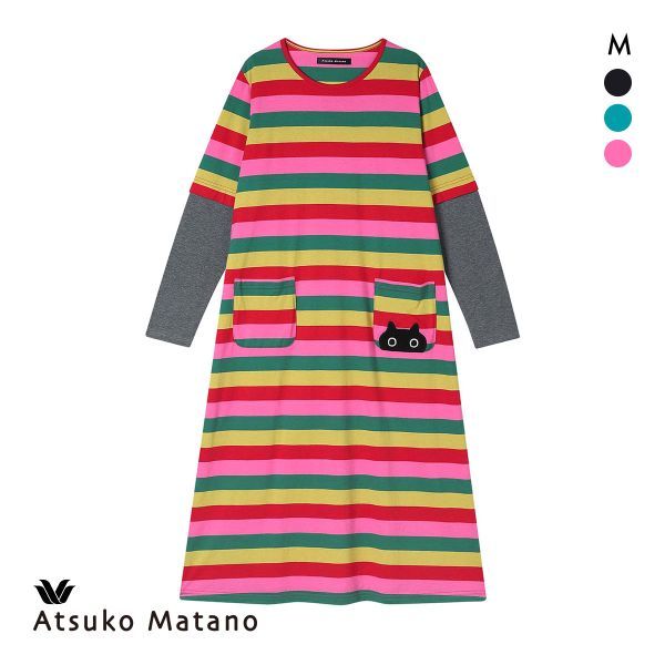 楽天市場】マタノアツコ パジャマ ワンピースの通販