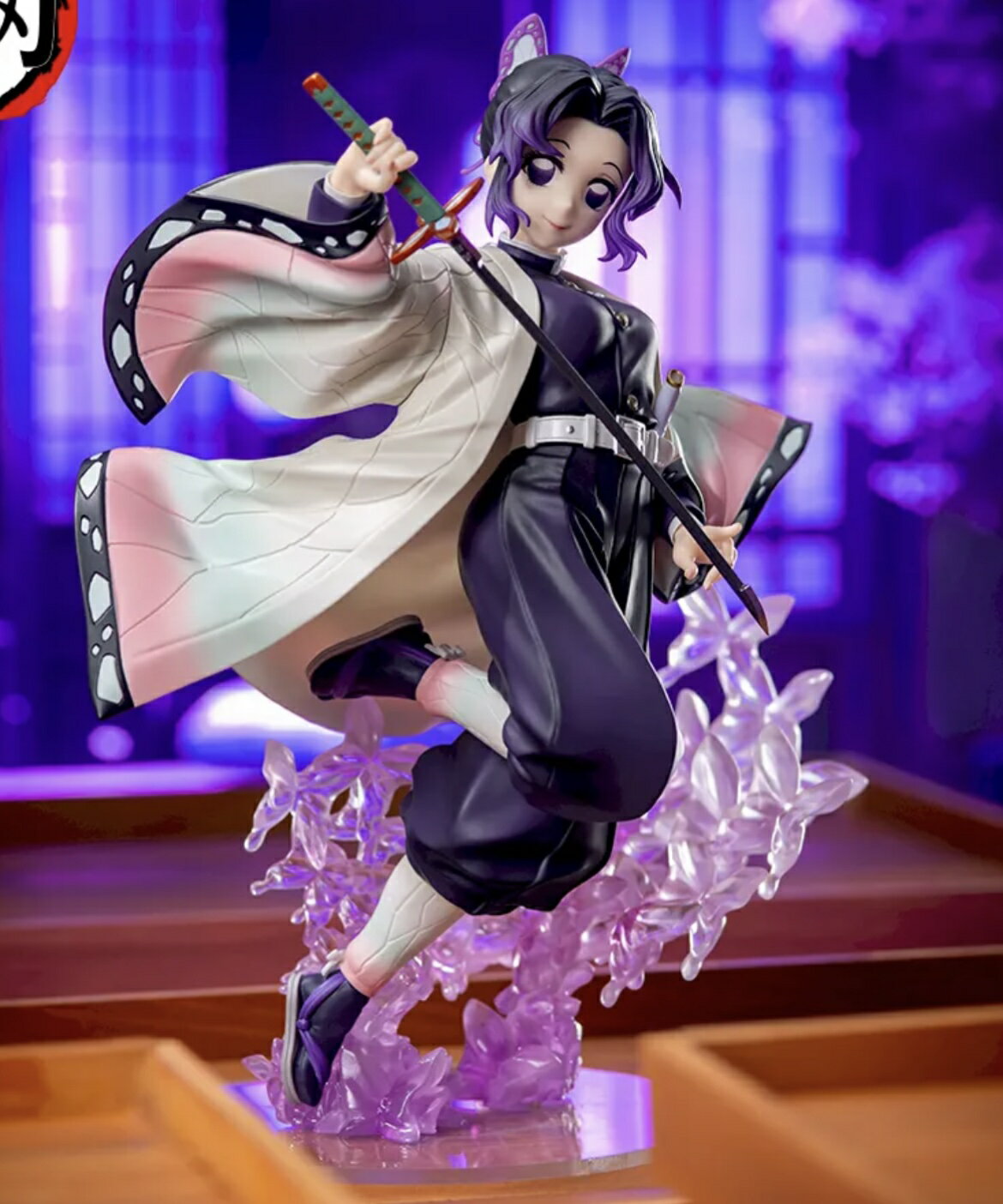 楽天市場】鬼滅 胡蝶しのぶ フィギュアの通販