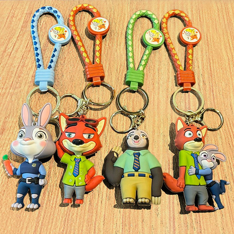 楽天市場】ズートピア キーチェーンの通販