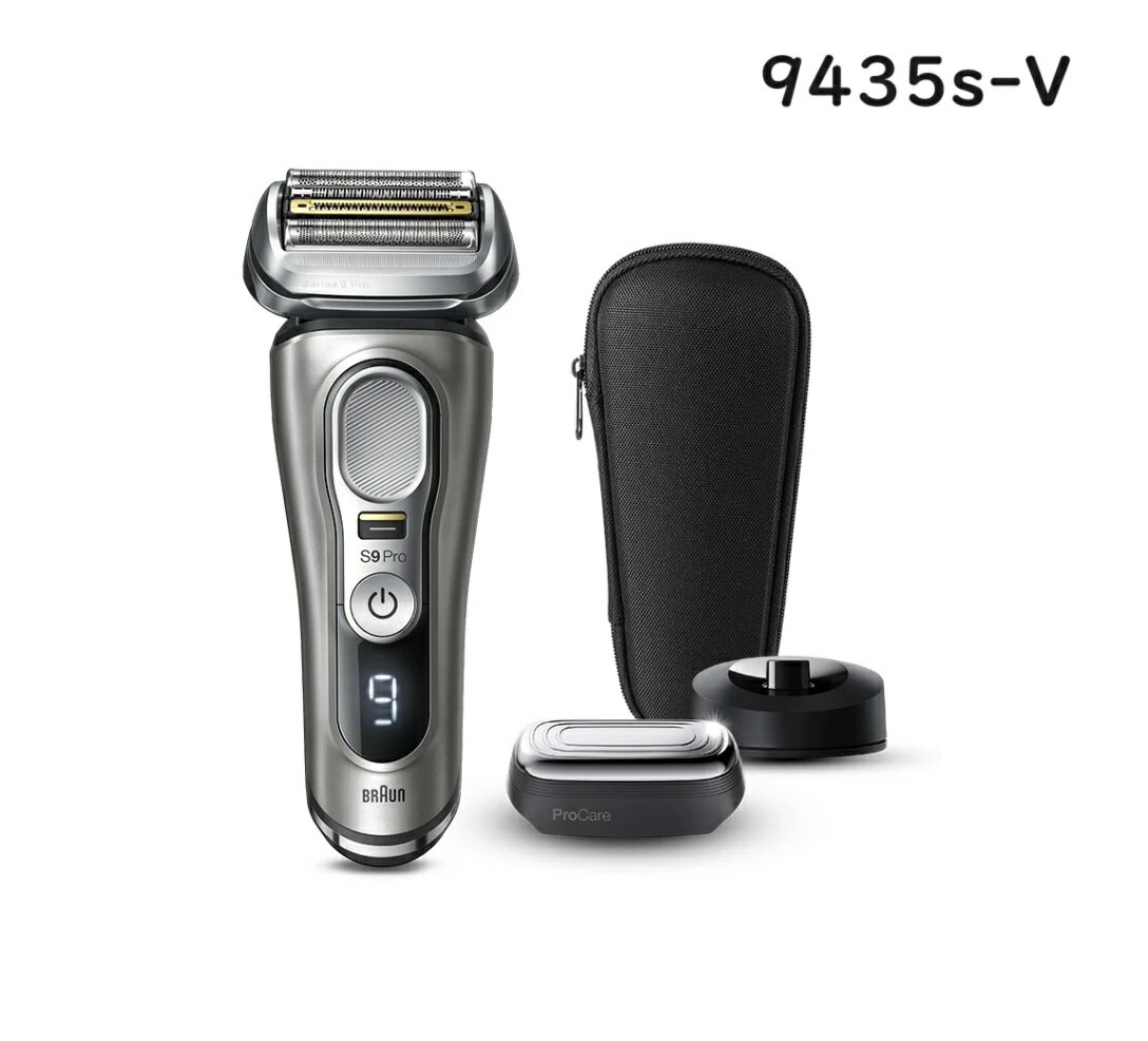 楽天市場】BURAN ブラウン メンズシェーバー シリーズ9 9355S【充電式