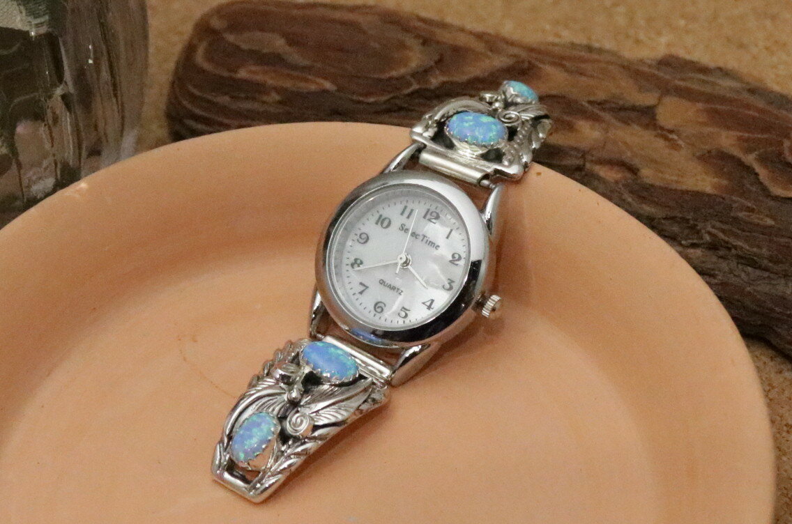 楽天市場】インディアン ウォッチ 蛇腹ベルトの通販