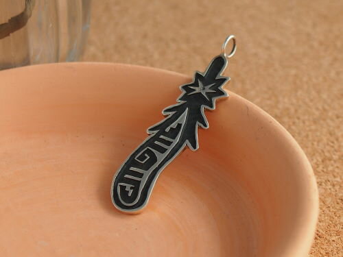 楽天市場】ホピ族 ペンダント フェザーの通販