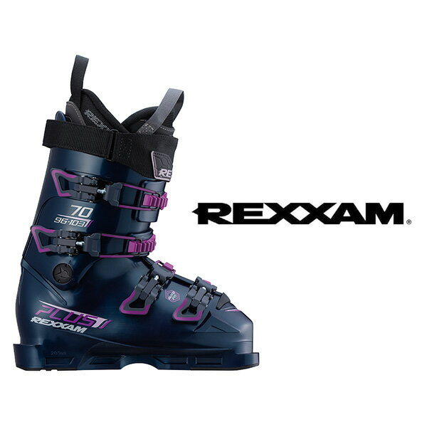 REXXAM R-EVO plus100 未使用 24.0-24.5cm ブーツ 25-26_REVO