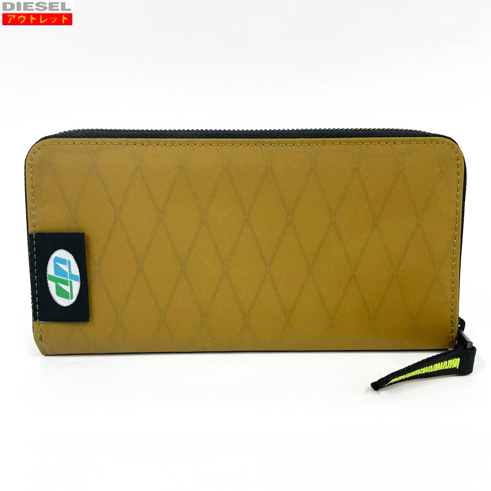 楽天市場】ディーゼル 長財布 ラウンドファスナーの通販