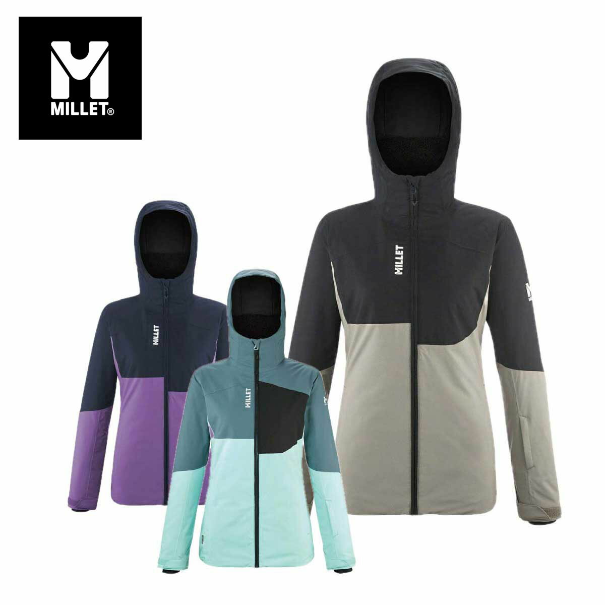 楽天市場】スキーウェア レディース（ブランドミレー）（スノーボード