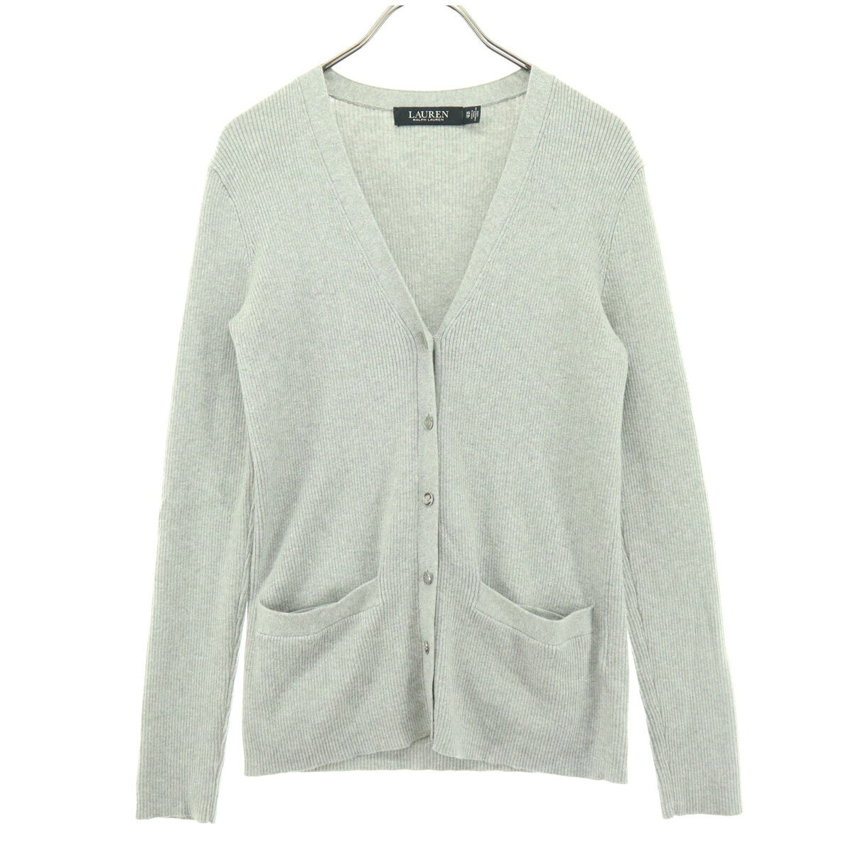 楽天市場】ラルフローレン カーディガン（カラーグレー）（レディース