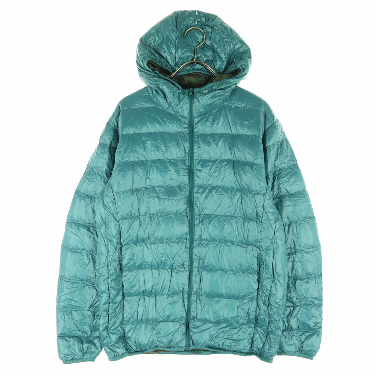 楽天市場】メンズ ダウンジャケット ユニクロ ブルーの通販