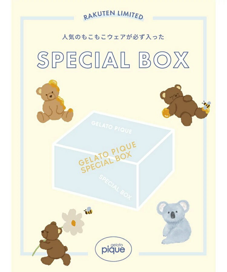 楽天市場】gelato pique（ジェラートピケ） [2026新春福袋]GELATO